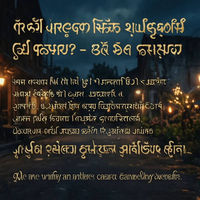 শুরু করার নিয়ম